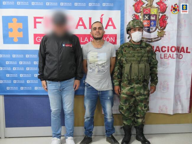 Juan Carlos Herrera fue capturado en Ibagué