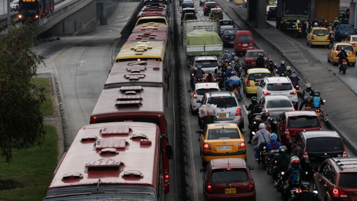 Bogotá: primera ciudad en Latinoamérica en la que se pierden más horas por tráfico