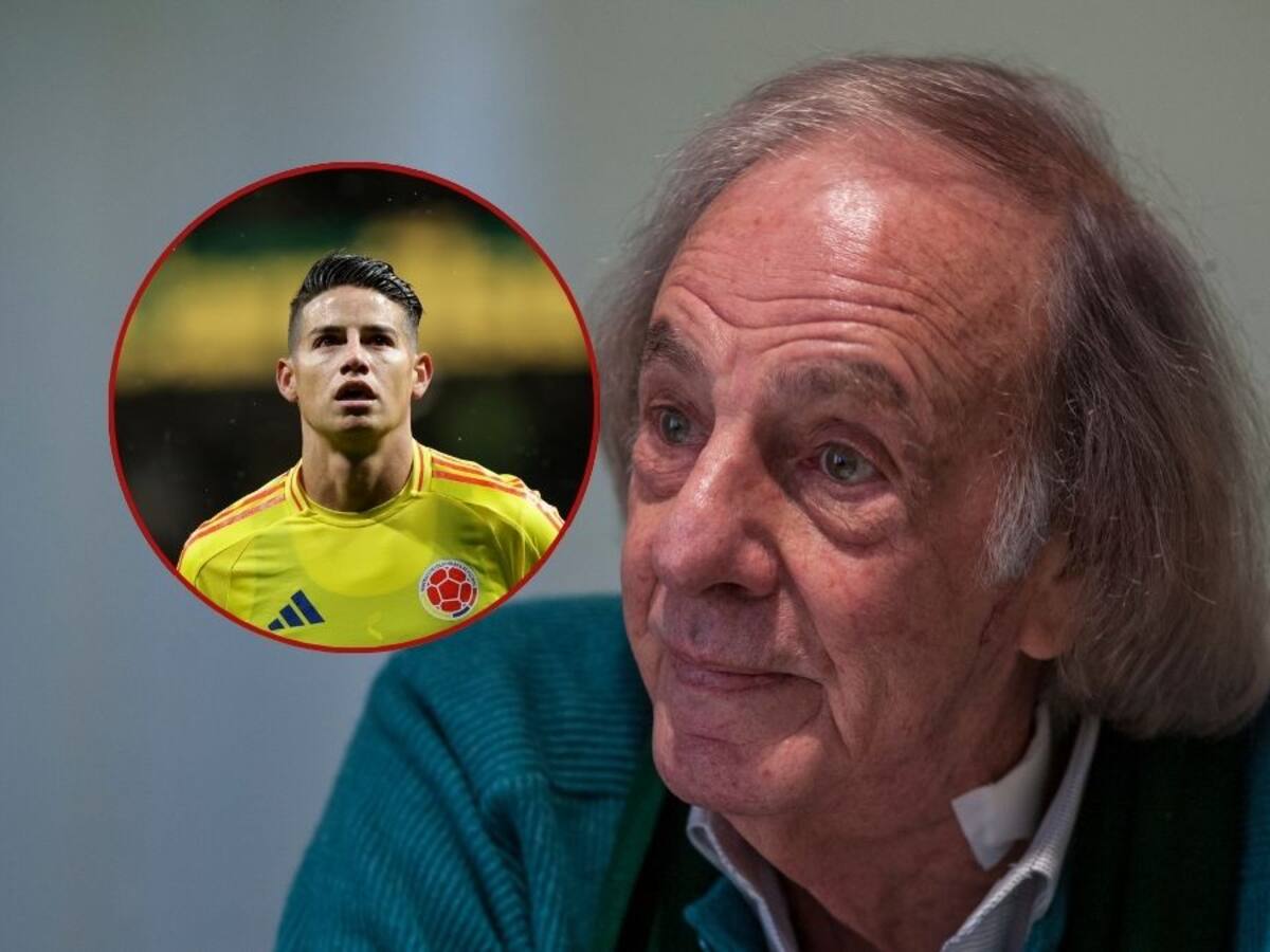 César Luis Menotti: el aviso que había hecho sobre la carrera de James Rodríguez