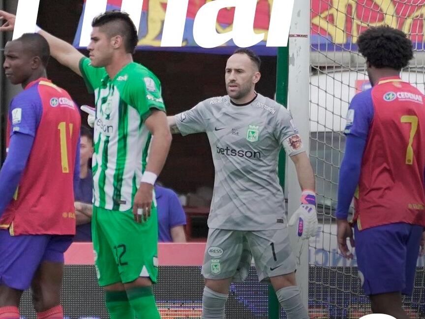 Duelo de Liga entre Nacional y Pasto / @nacionaloficial