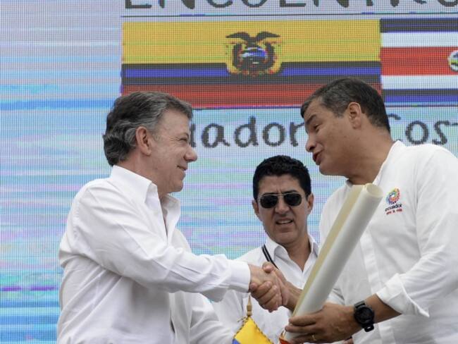 Ecuador volvió a ofrecer su territorio para diálogos con el Eln