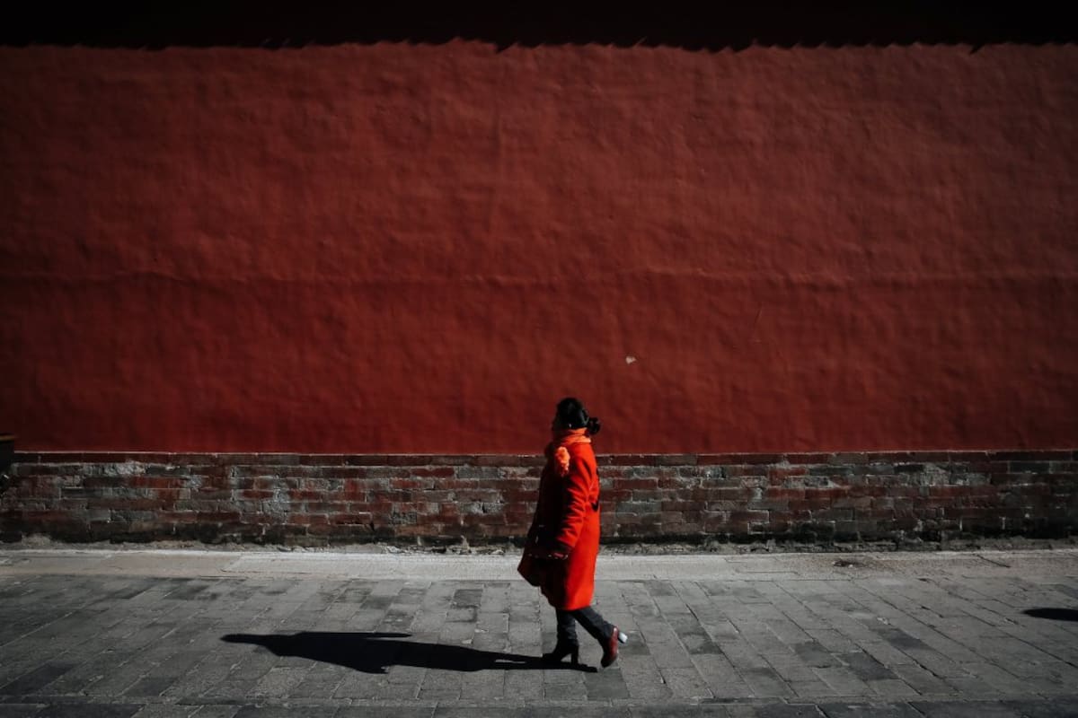La Ciudad Prohibida fue diseñada para ser el centro de la antigua ciudad amurallada de Pekín. 