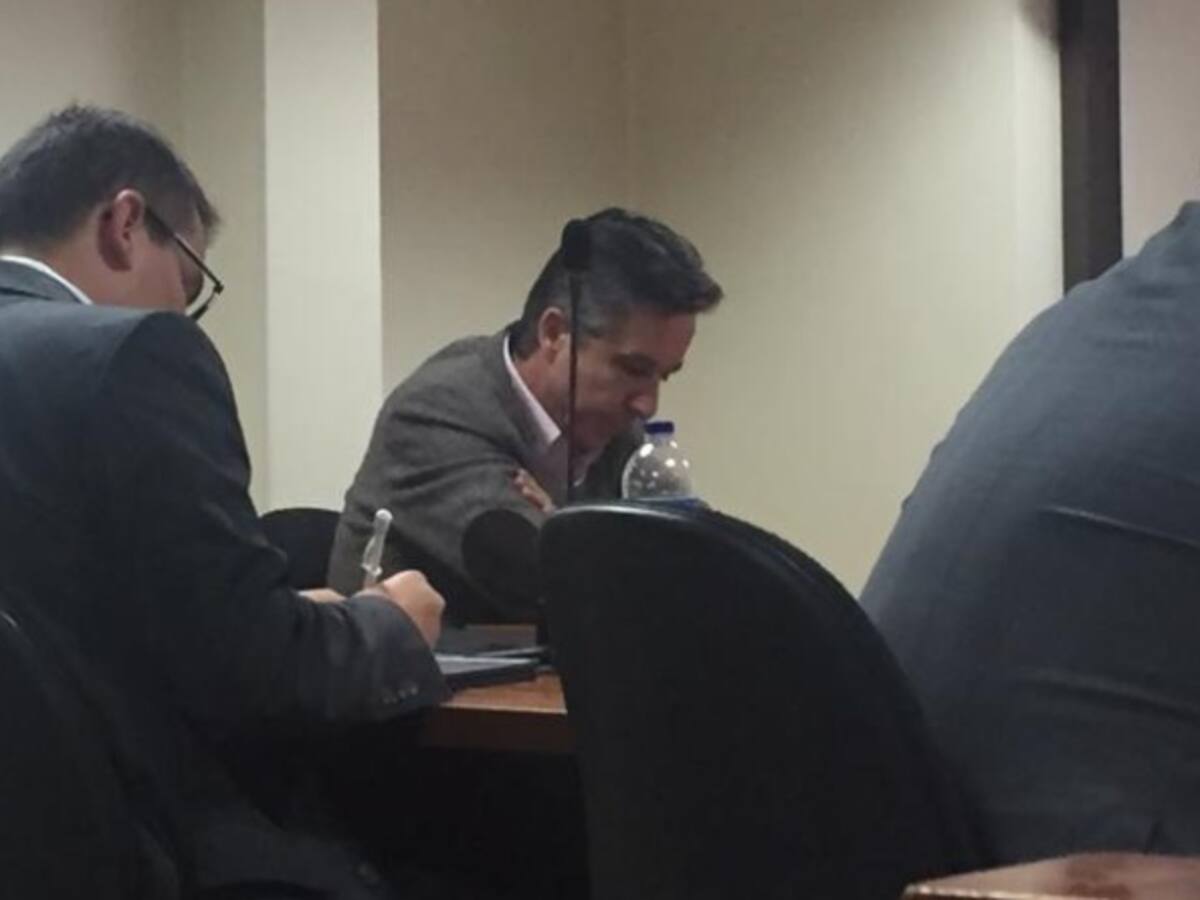 A la cárcel Roberto Prieto