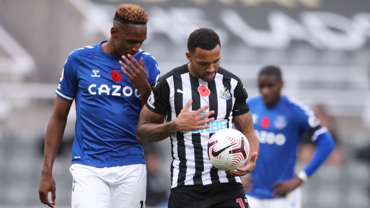 Sin James y con Mina, Everton volvió a perder en la Premier League