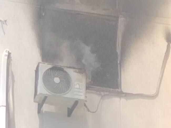 En el 5º piso del conjunto Residencial Caña Brava norte de la ciudad.