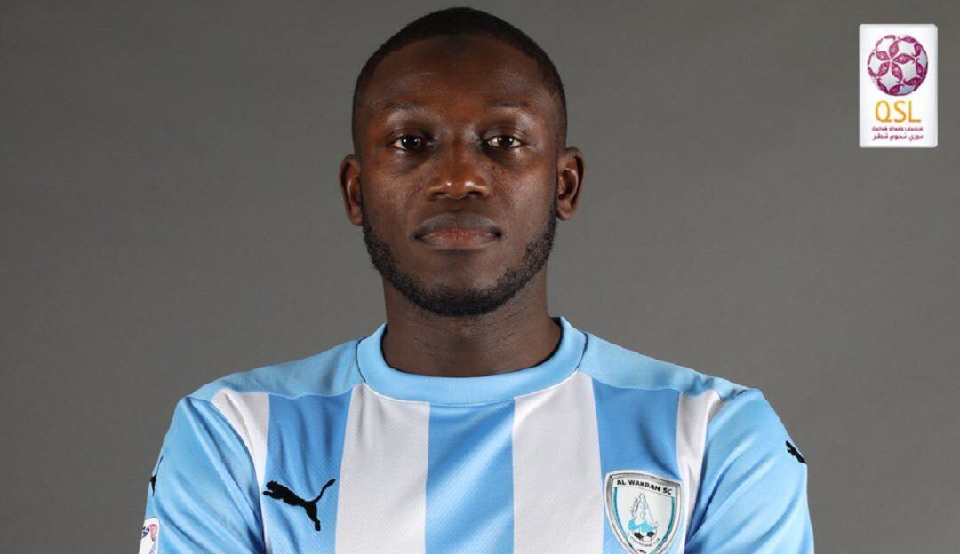 Ousmane Coulibaly, defensa del Al Wakrah que sufrió un infarto.