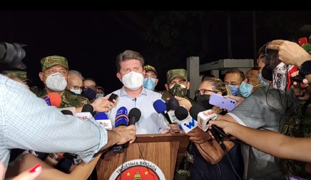 Diego Molano ministro de defensa