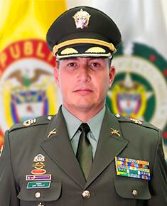 Coronel Juan Carlos Trujillo.