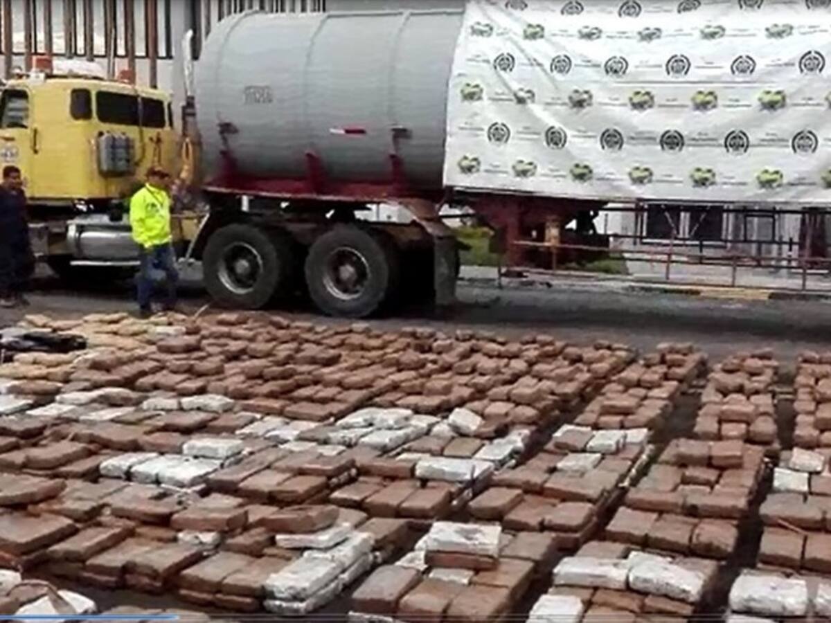 Incautan más de dos toneladas de marihuana en El Cerrito, Valle
