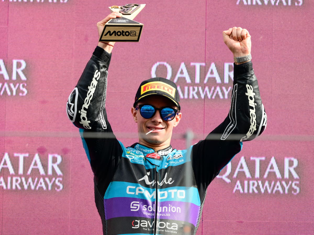 David Alonso logró quinto podio en MotoGP tras carrera en Portugal: Clasificación y resultados