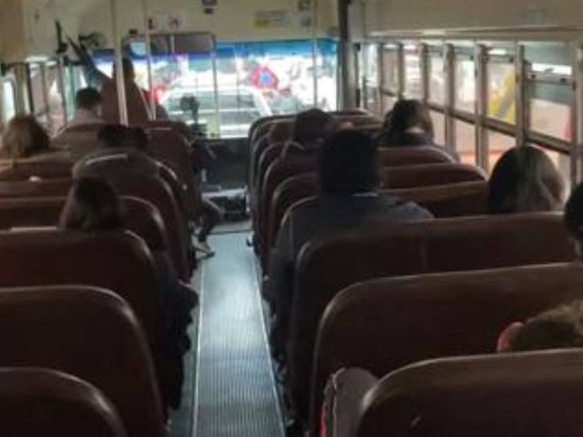 Más de 19.000 niños están pendientes por servicio de transporte en Bogotá