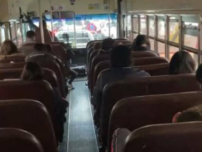 Rutas escolares en Bogotá