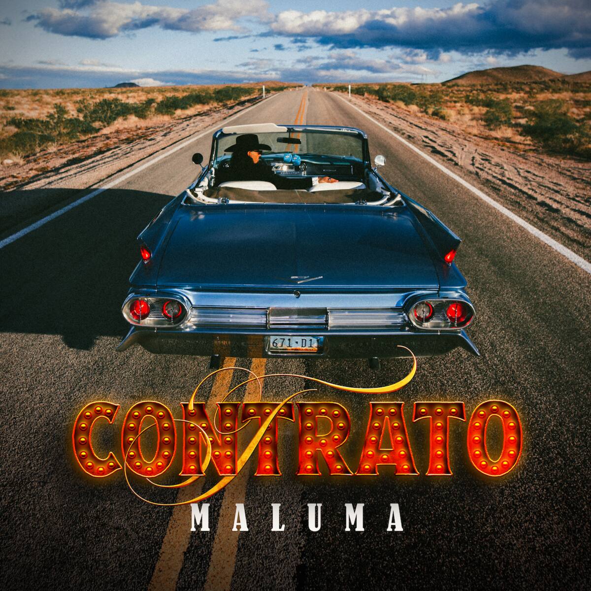 MALUMA presenta su nueva canción "CONTRATO"