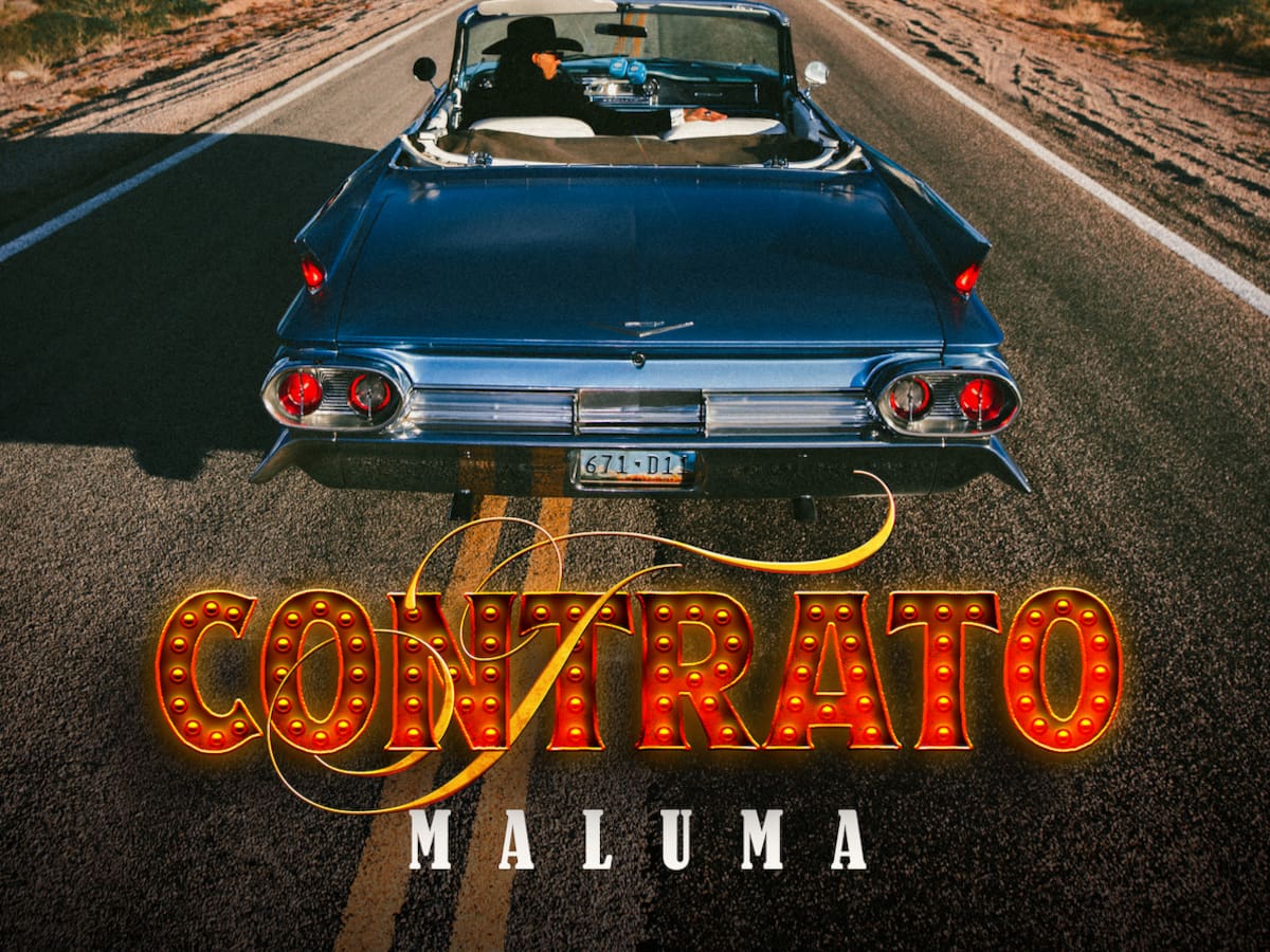 MALUMA presenta su nueva canción "CONTRATO"