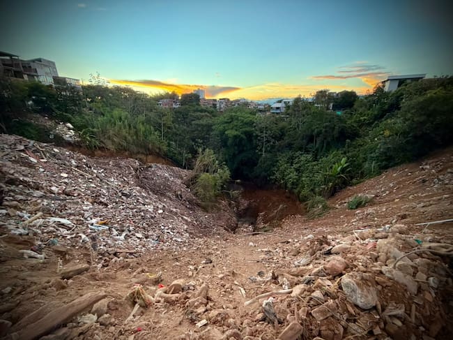 Foto: Escombrera de Guadalcanal en Pereira - Carder