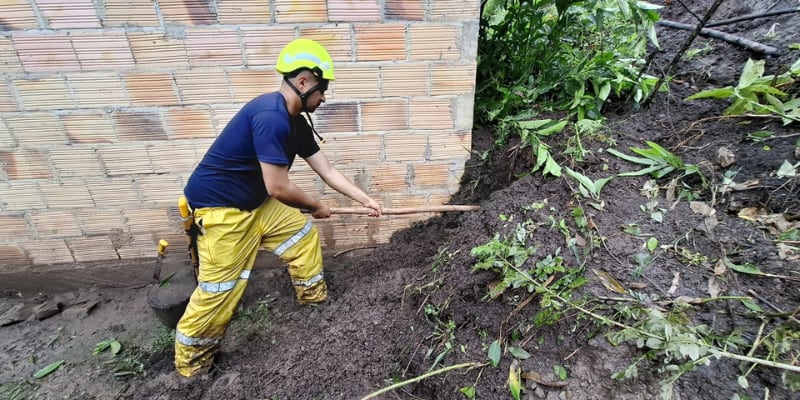 Emergencias por lluvias en Cundinamarca: al menos 42 municipios los afectados. Foto: Gobernación de Cundinamarca.