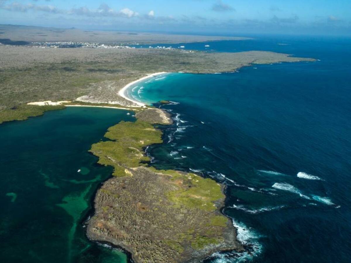 Una flota pesquera de 180 buques se acerca a las Islas Galápagos