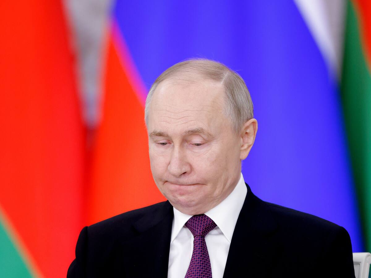 Putin se muestra a favor de la tregua de 30 días con Ucrania, pero pone condiciones