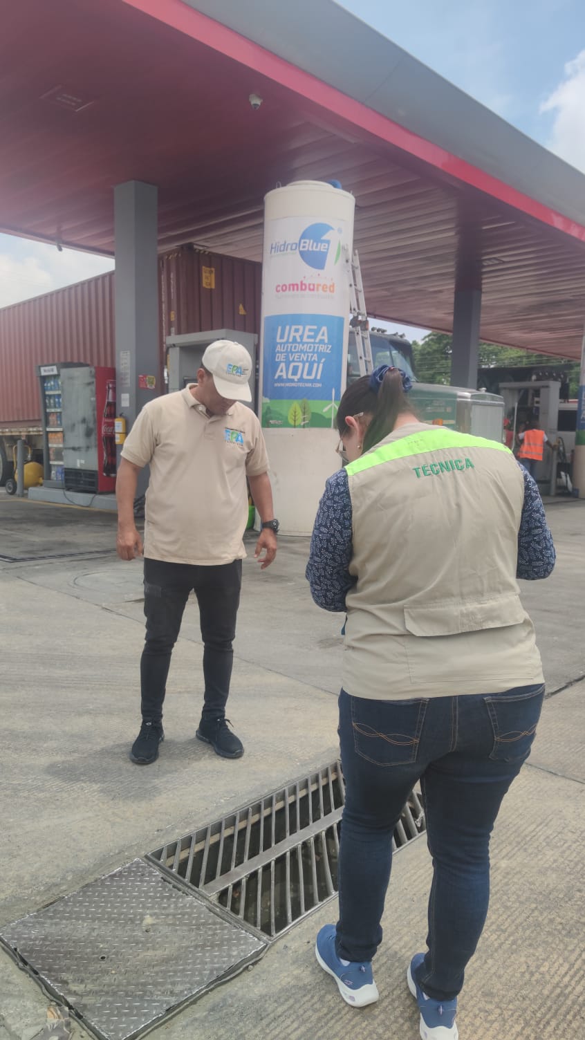 Arrancó jornada de inspecciones de seguimiento y control a estaciones de servicio