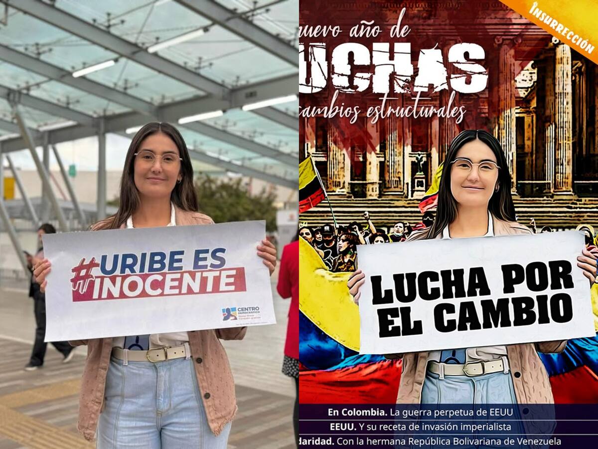 Abogada denuncia que su imagen fue usada por el ELN como portada de su revista ‘Insurrección’