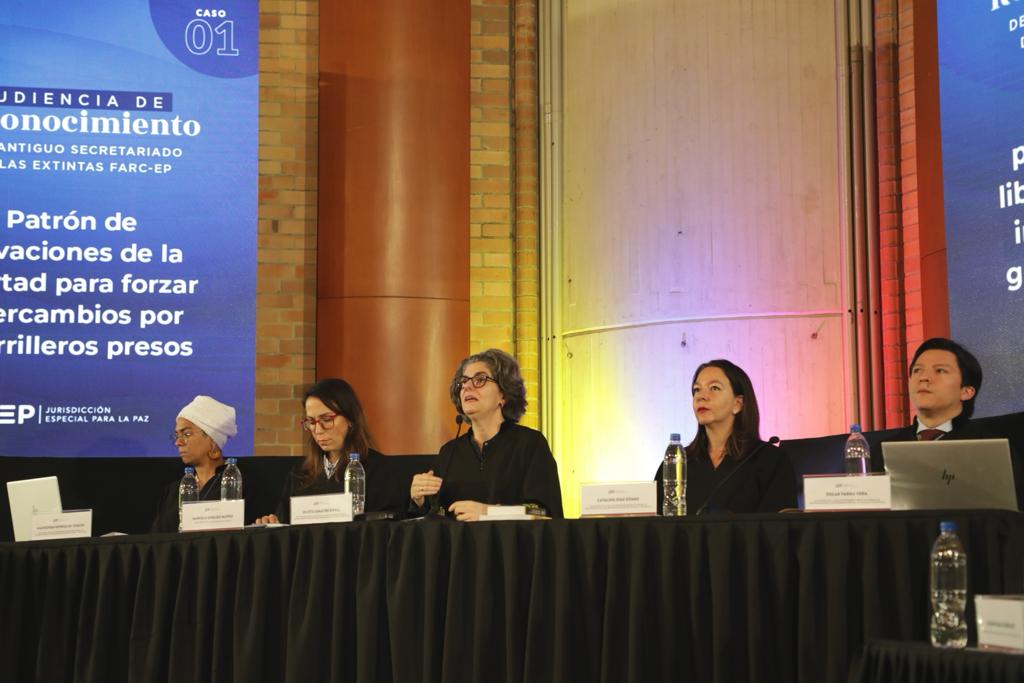 Audiencias JEP. Foto: Cortesía JEP