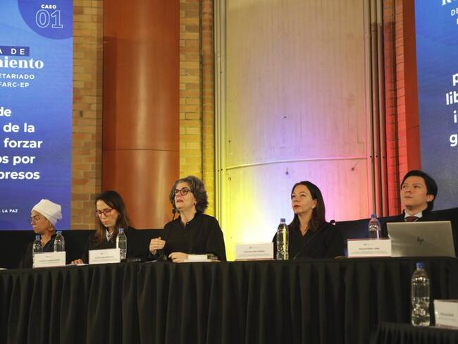 Audiencias en la JEP: ¿qué sigue para el exsecretariado de las Farc?