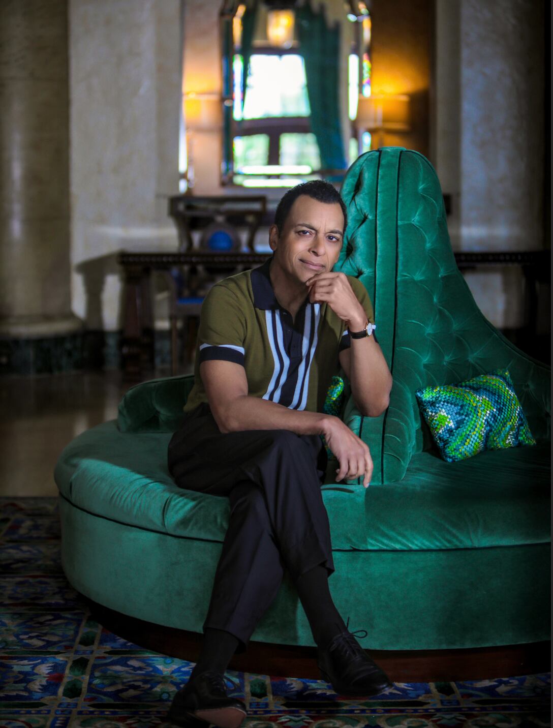 Cantante Jon Secada. Cortesía: Cubitos Entertainment