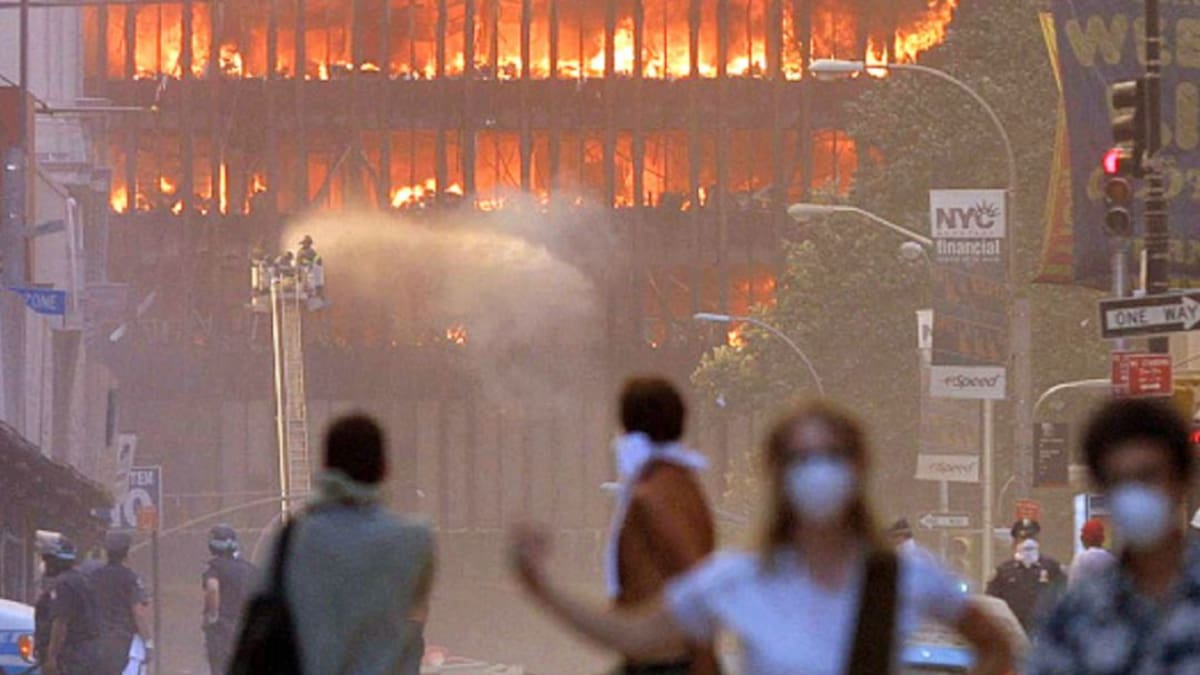 20 años del 11S de terror