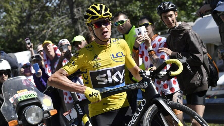 Chris Froome. Foto: Associated Press - AP