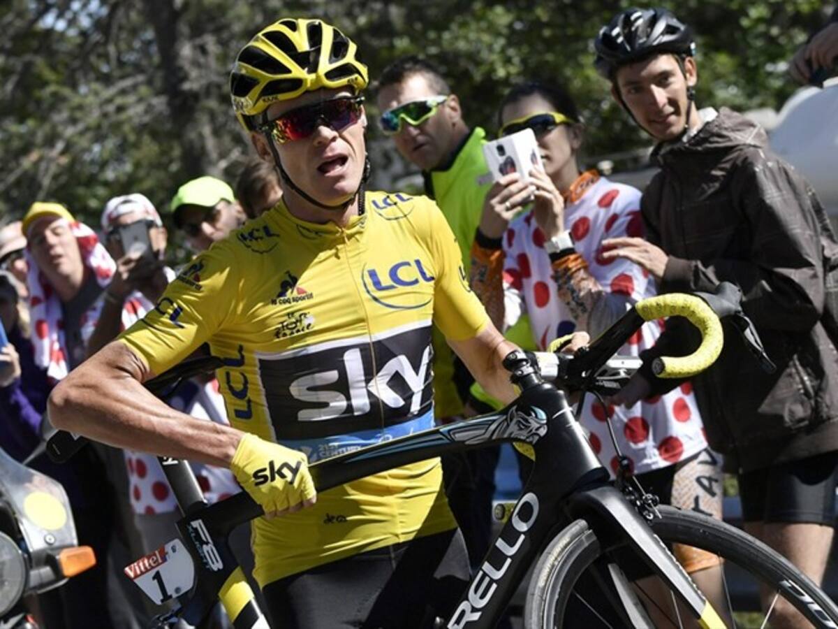 Los memes de la caída de Chris Froome