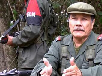 Nicolás Rodríguez Bautista, alias 'Gabino', primer comandante del ELN. Foto: Colprensa.