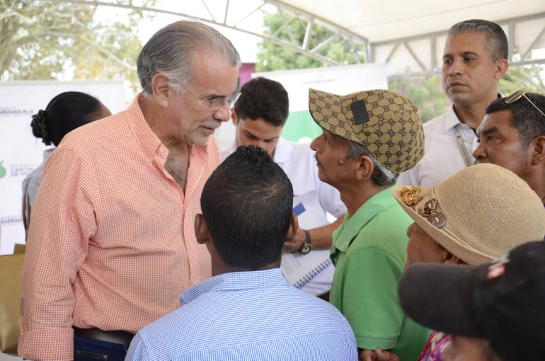 Gobernador del Atlántico, Eduardo Verano.