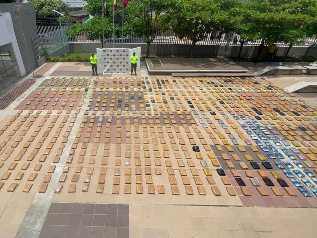 Golpe al microtráfico en Cartagena: Cayó cargamento de un millón de dosis de marihuana