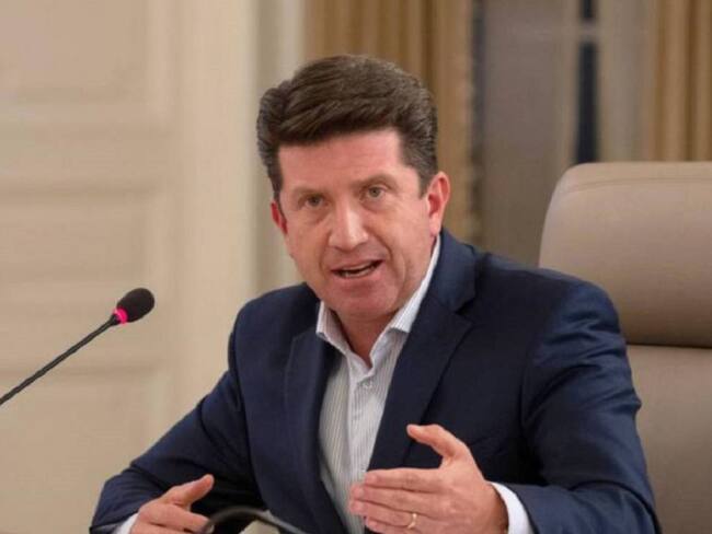 Ministro Diego Molano. Cortesía: Presidencia