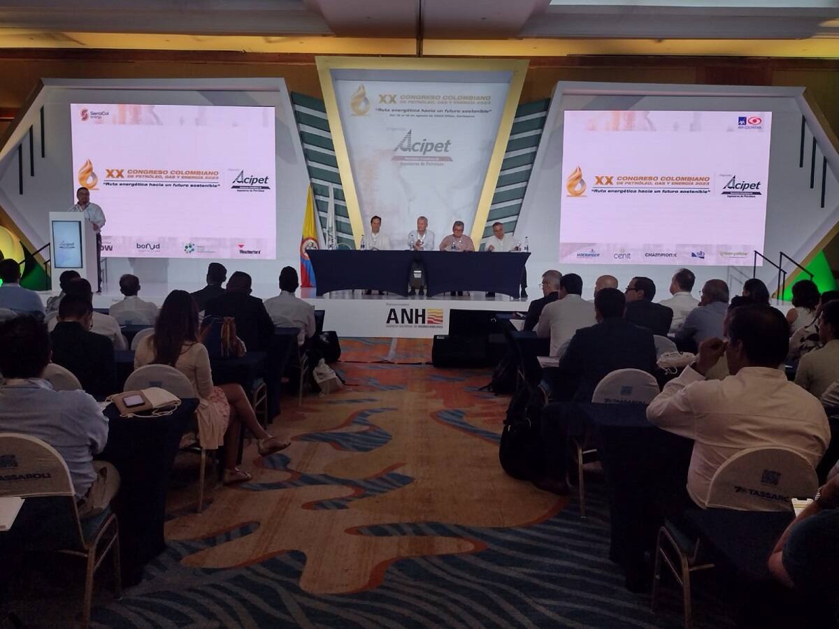 Congreso Colombiano de Petróleo, Gas y Energía: ingenieros rechazan falta de exploración