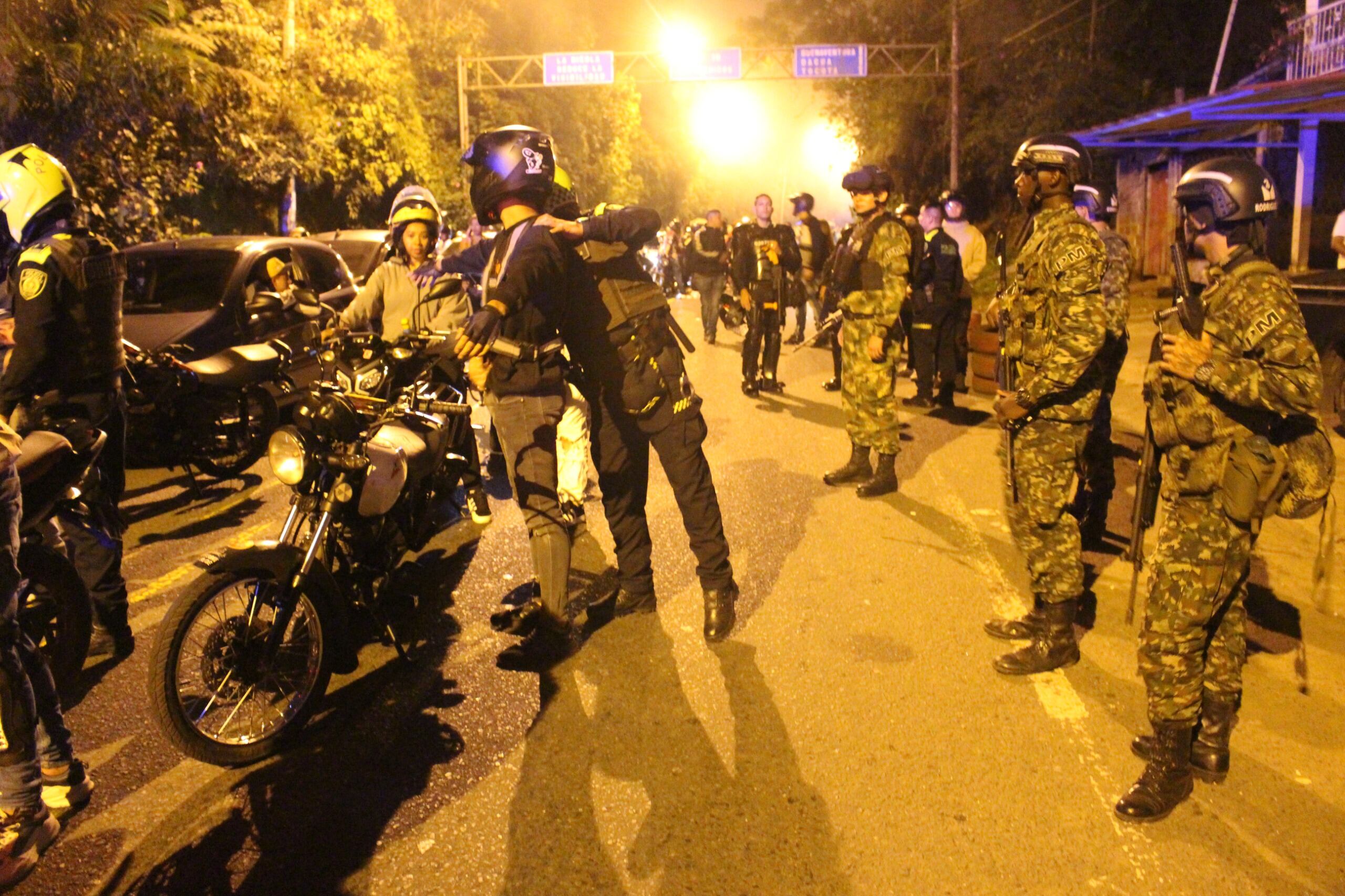 La comunidad denunció piques y el consumo de drogas.