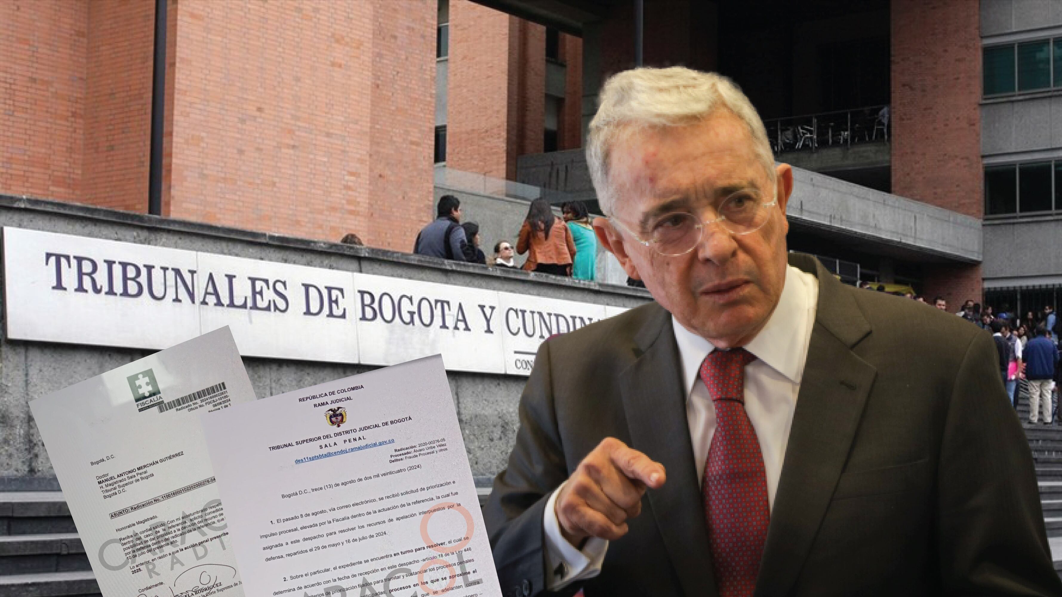 El Tribunal Superior de Bogotá debe resolver un recurso de apelación que definirá si el caso Uribe vuelve a arrancar de ceros o no