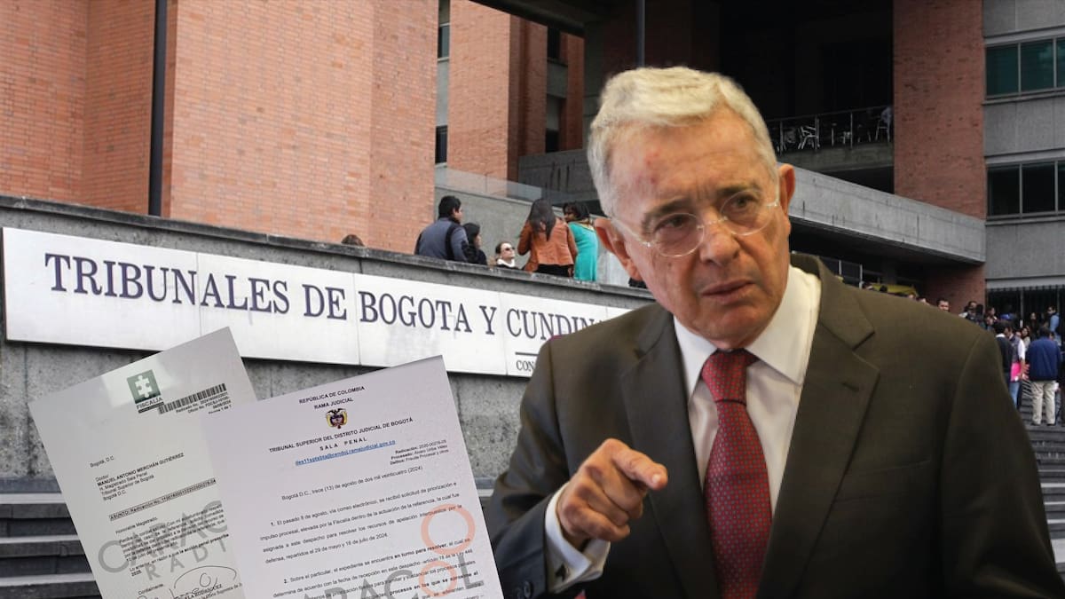 Tribunal de Bogotá priorizaría el caso Uribe por riesgo de prescripción