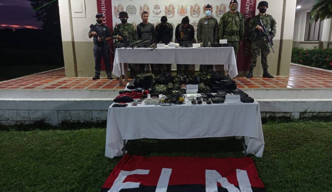 ELN / Colprensa