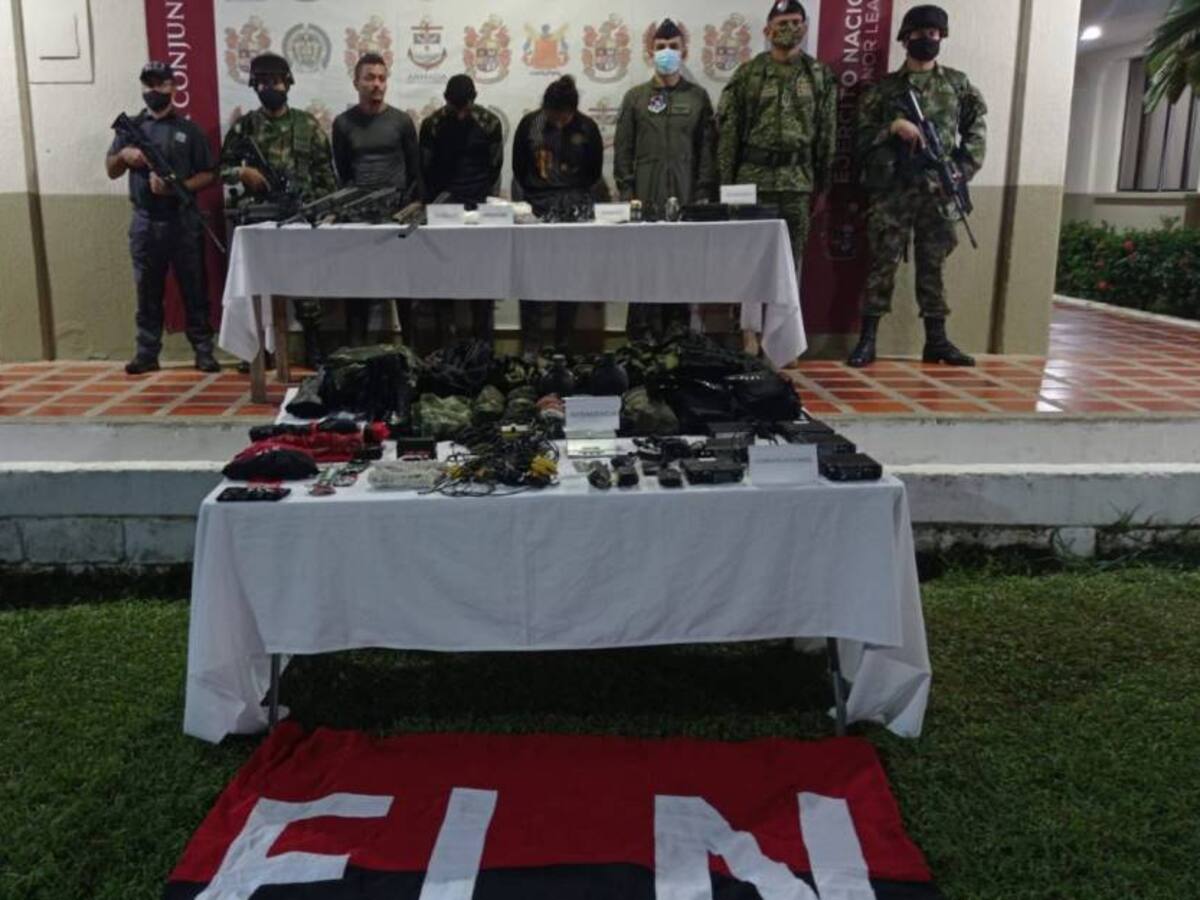 ELN pone en entredicho la labor del Comité Internacional de la Cruz Roja