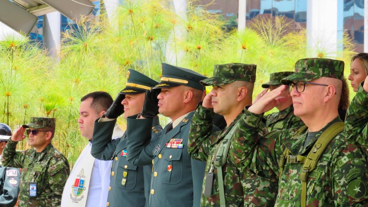 Ejército Nacional designó nuevos comandantes en cuatro unidades de la Brigada 13 en Bogotá