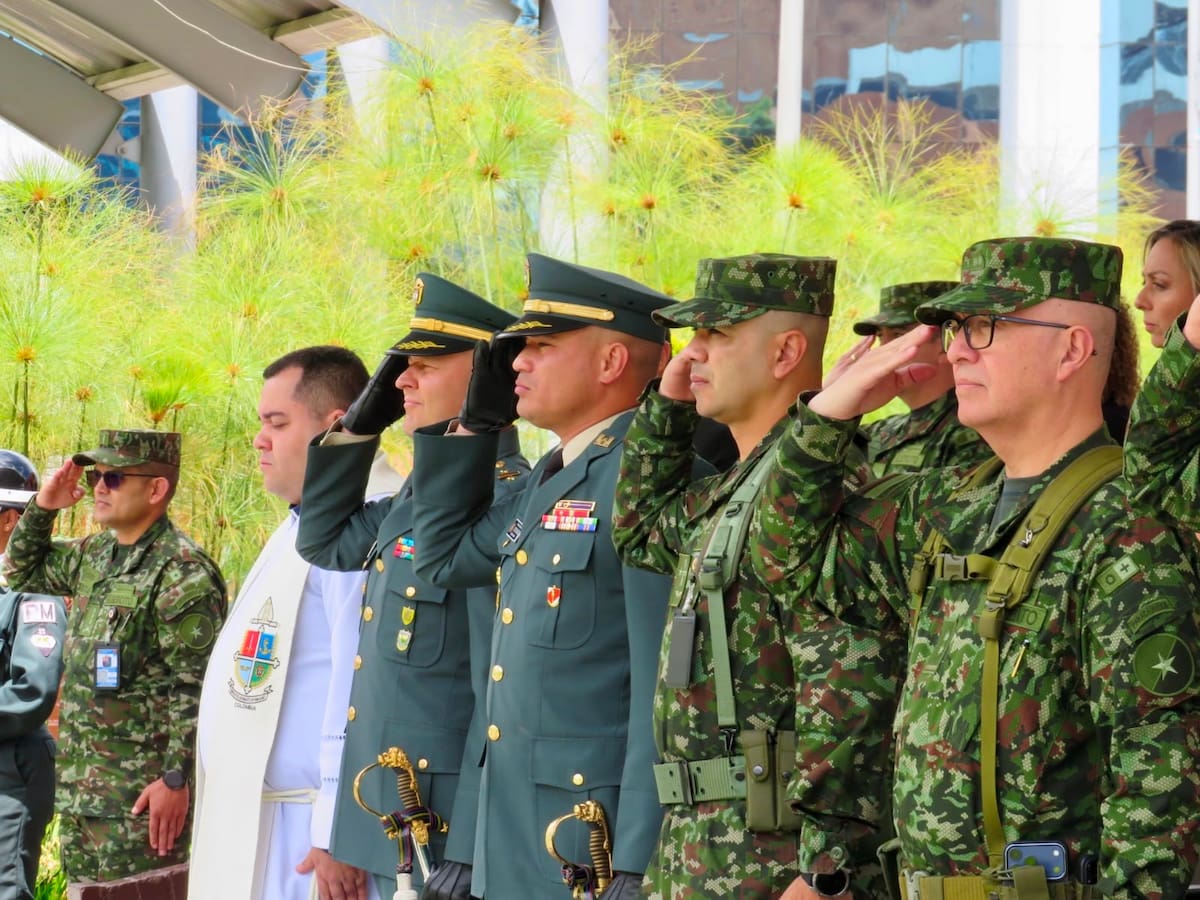 Ejército Nacional designó nuevos comandantes en cuatro unidades de la Brigada 13 en Bogotá