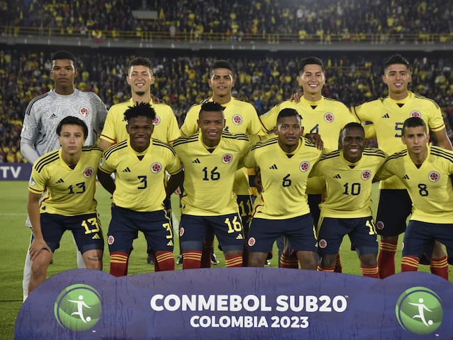 Colombia se estrenó en el hexagonal final en el estadio El Campín. (Photo by Guillermo Legaria Schweizer/Getty Images)