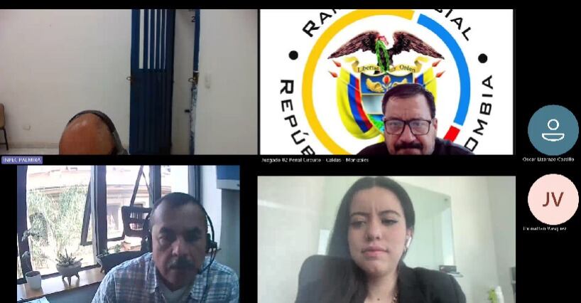 Pantallazo audiencia