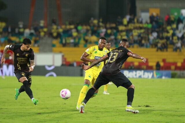Bucaramanga y América empataron 1-1 en la semifinal de ida de la Copa Colombia / Colprensa.