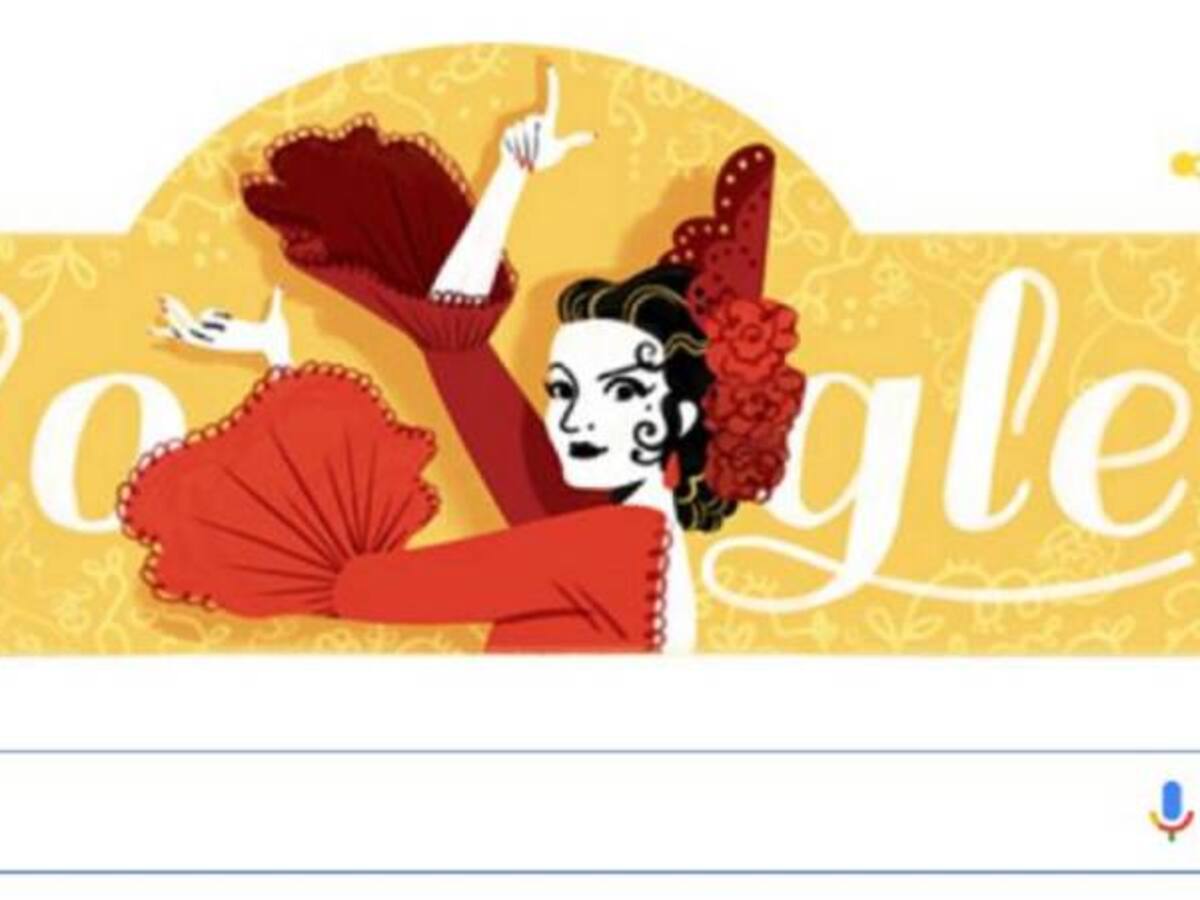 Google hace un homenaje a la española Lola Flores