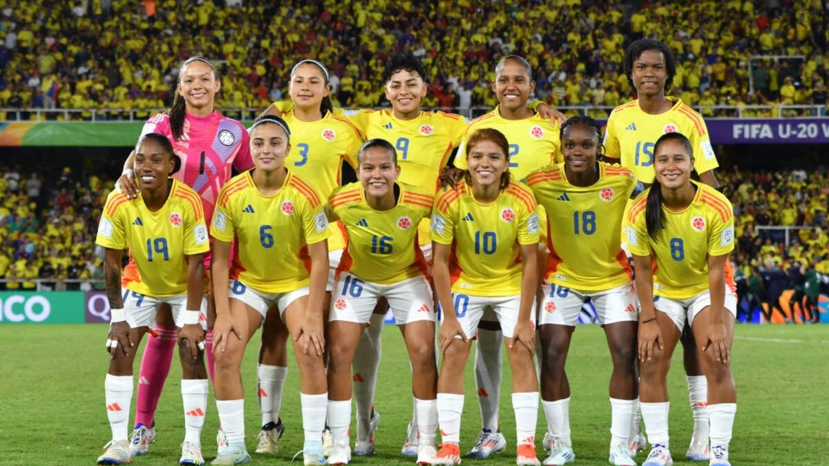 Colombia en el Mundial Sub-20: rival de cuartos de final, fecha, hora y estadio