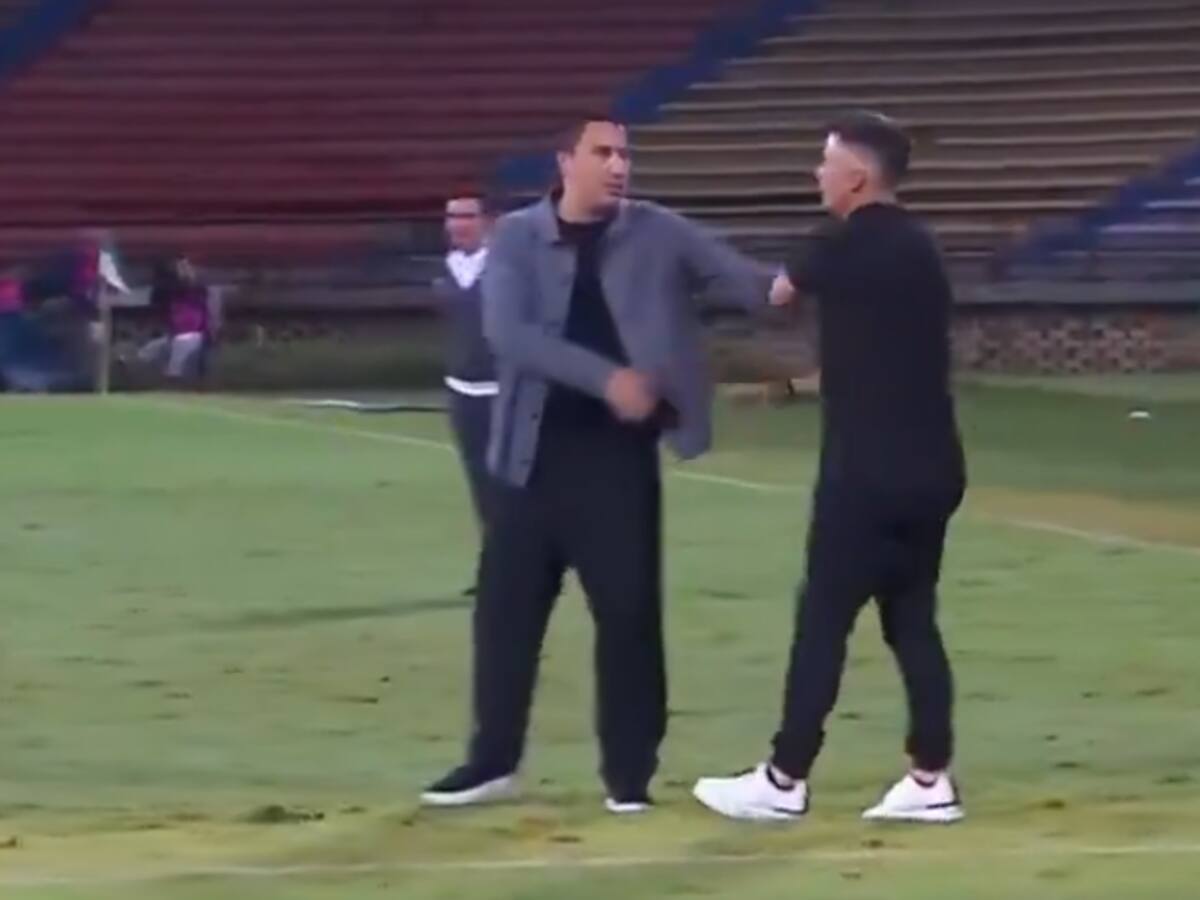 Peirano y su encontronazo con Juárez: “Capaz tiene las manos blanditas y yo muy fuertes”