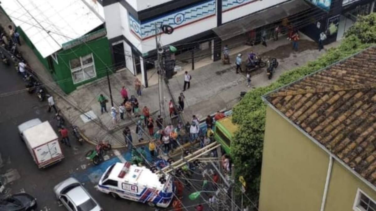 Menor de edad falleció en un accidente de tránsito en Bucaramanga