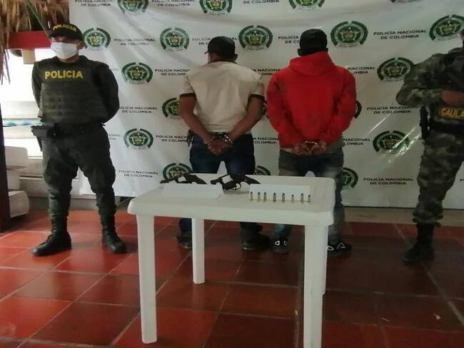 Capturados dos presuntos extorsionistas del Clan del Golfo en Córdoba